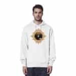 Jesus in Smoking - Organic Hoodie – Bild 10