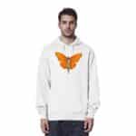 Jesus Butterfly 9 - Organic Hoodie – Bild 10