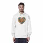 Lebkuchenherz Wiesn Fut - Organic Hoodie – Bild 10