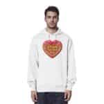 Lebkuchenherz If i could turn back time - Organic Hoodie – Bild 10