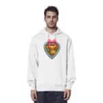 Lebkuchenherz Chihuahua - Organic Hoodie – Bild 10