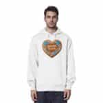 Lebkuchenherz Burschi - Organic Hoodie – Bild 10