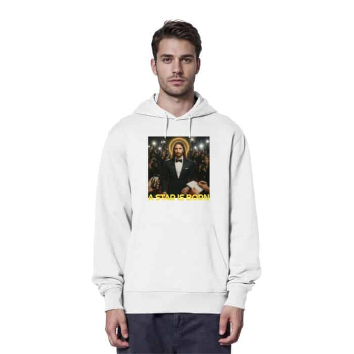A Star is Born - Organic Hoodie – Bild 10