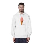 Leck mich - Organic Hoodie – Bild 14