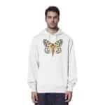Jesus Butterfly 6 - Organic Hoodie – Bild 10