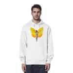Jesus Butterfly 2 - Organic Hoodie – Bild 10