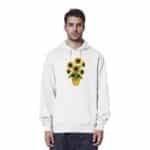 Sonnenblumen - Organic Hoodie – Bild 10