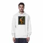 Das Mädchen mit dem Ohrring - Organic Hoodie – Bild 10