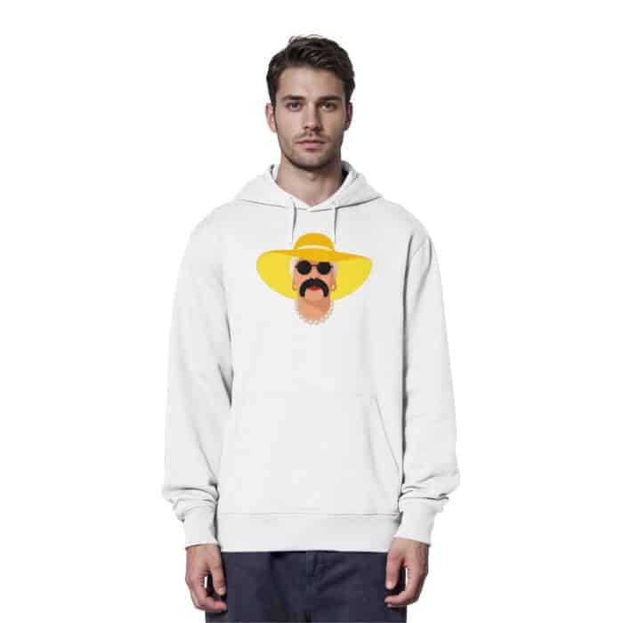 Lenny lemon full - Organic Hoodie – Bild 10