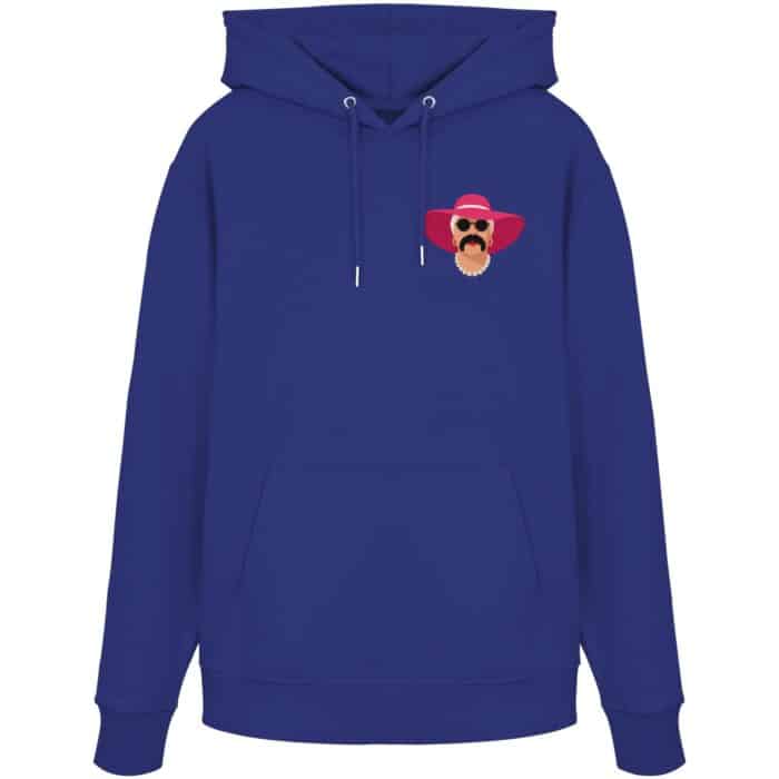 Lenny pink - Organic Hoodie – Bild 17