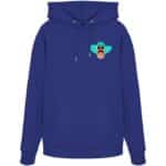 Lenny mint - Organic Hoodie – Bild 17