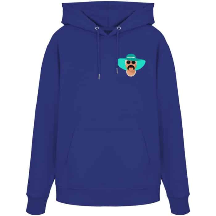 Lenny mint - Organic Hoodie – Bild 17