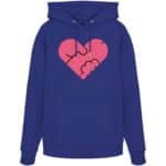 Pens heart - Organic Hoodie – Bild 7
