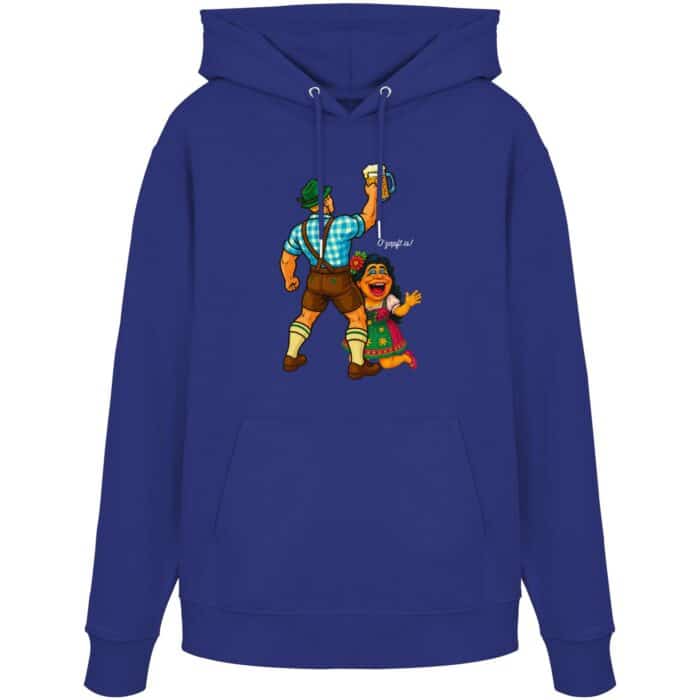 O´zapft is! - Organic Hoodie – Bild 9