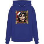 Milf Christmas - Organic Hoodie – Bild 7