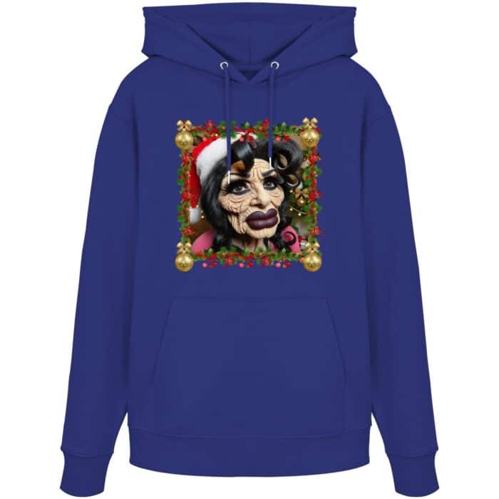 Milf Christmas - Organic Hoodie – Bild 7