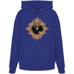 Jesus in Smoking - Organic Hoodie – Bild 13
