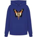 Jesus Butterfly 7 - Organic Hoodie – Bild 13