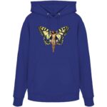 Jesus Butterfly 8 - Organic Hoodie – Bild 13