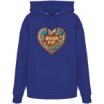 Lebkuchenherz Wiesn Fut - Organic Hoodie – Bild 13
