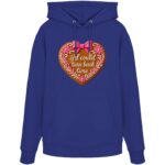 Lebkuchenherz If i could turn back time - Organic Hoodie – Bild 13