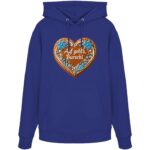 Lebkuchenherz Burschi - Organic Hoodie – Bild 13
