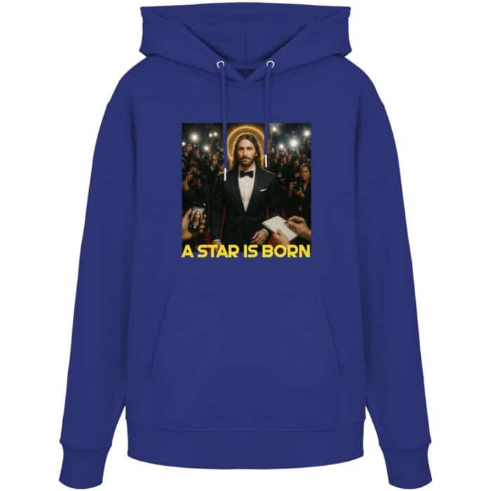 A Star is Born - Organic Hoodie – Bild 13