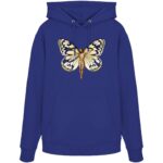 Jesus Butterfly 6 - Organic Hoodie – Bild 13
