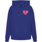 Pens Heart small - Organic Hoodie – Bild 17