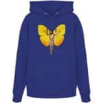 Jesus Butterfly 2 - Organic Hoodie – Bild 13