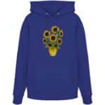 Sonnenblumen - Organic Hoodie – Bild 13
