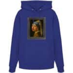 Das Mädchen mit dem Ohrring - Organic Hoodie – Bild 13