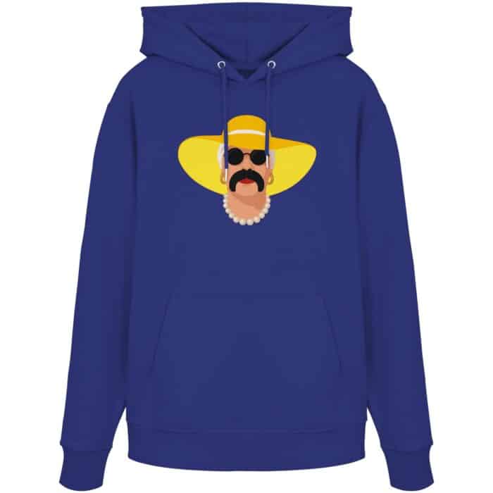 Lenny lemon full - Organic Hoodie – Bild 13