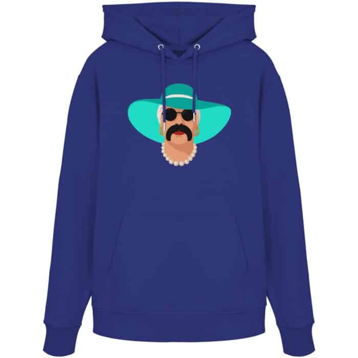 Lenny mint full - Organic Hoodie – Bild 13