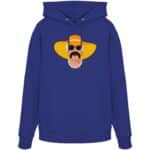 Lenny orange full - Organic Hoodie – Bild 13