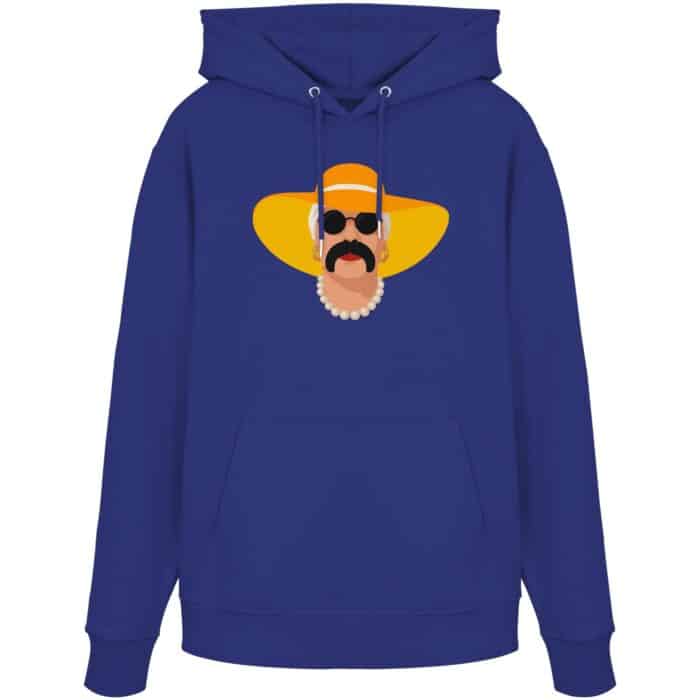 Lenny orange full - Organic Hoodie – Bild 13