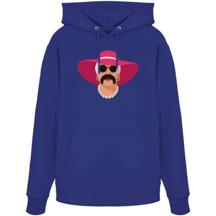 Lenny pink full - Organic Hoodie – Bild 13