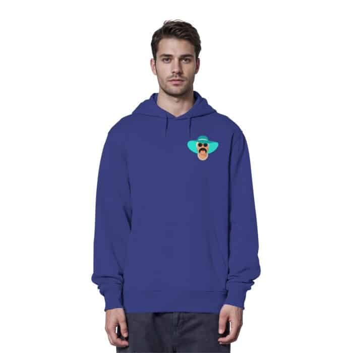 Lenny mint - Organic Hoodie – Bild 18