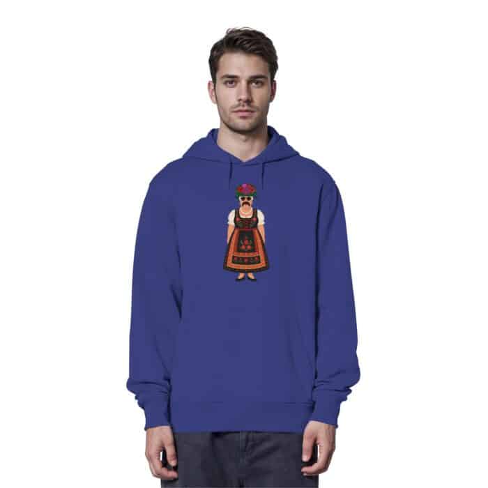 Lenny Wiesn Edition - Organic Hoodie – Bild 14