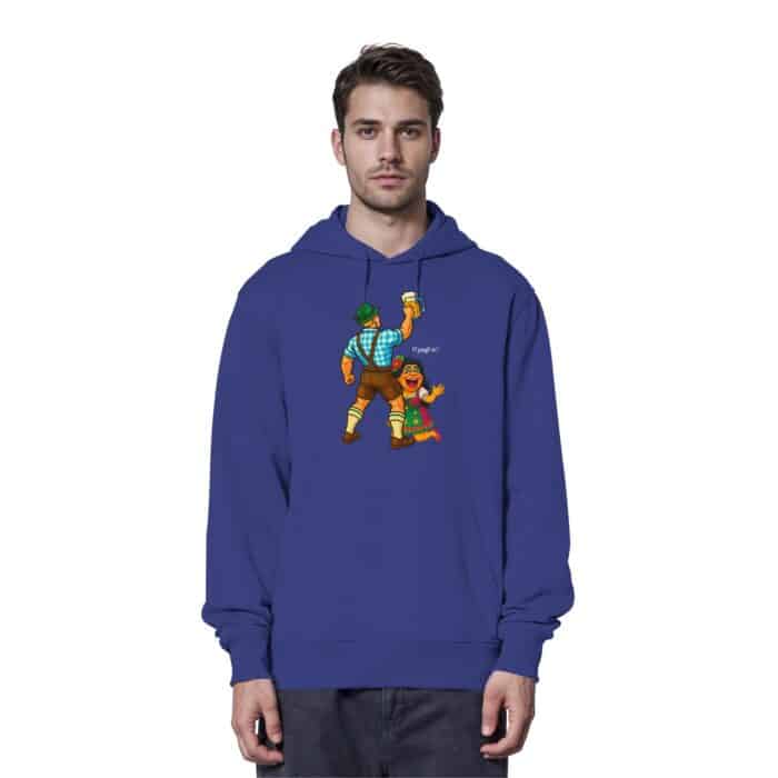 O´zapft is! - Organic Hoodie – Bild 10