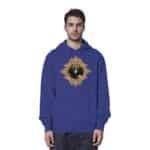 Jesus in Smoking - Organic Hoodie – Bild 14
