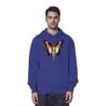 Jesus Butterfly 7 - Organic Hoodie – Bild 14