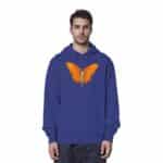 Jesus Butterfly 9 - Organic Hoodie – Bild 14