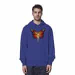 Jesus Butterfly 10 - Organic Hoodie – Bild 14