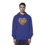 Lebkuchenherz Wiesn Fut - Organic Hoodie – Bild 14