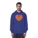 Lebkuchenherz If i could turn back time - Organic Hoodie – Bild 14