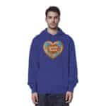 Lebkuchenherz Burschi - Organic Hoodie – Bild 14