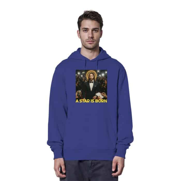 A Star is Born - Organic Hoodie – Bild 14