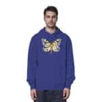 Jesus Butterfly 6 - Organic Hoodie – Bild 14