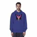 Jesus Butterfly 5 - Organic Hoodie – Bild 14